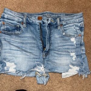 American eagle jean shorts